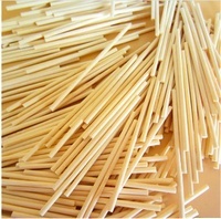 Palitos Redondos de Bambú Natural Mao con Extremos Planos para Palillos de Comida, Palitos para Algodón de Azúcar y Piruletas, Diámetro/Largo Personalizables, Mejor Calidad - Product Image 3