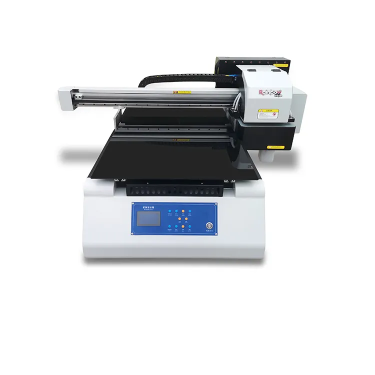 High qualität Big Size A1 6090 UV Flatbed Printing lack Machine für holz leinwand rotary gerät mit fabrik preis