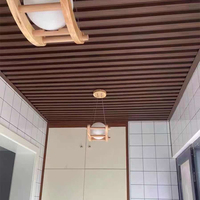 Vente directe d'usine, panneau mural cannelé 3D, panneau mural WPC, panneau mural en bois PVC, panneau de plafond en grille, revêtement pour décoration intérieure
