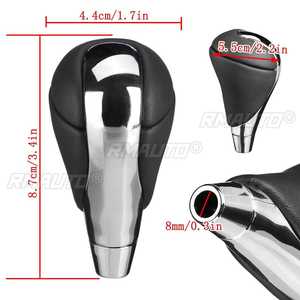 Pomo de Palanca de Cambios de Cuero para Lexus/Toyota GS300 LS460 IS250 RX350 RX450h IS350 ES300 ES350 GS350 LS430 Hilux/Matrix Venza Estima - Product Image 5