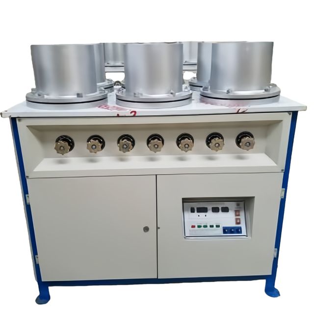 380V Concrete Water Permeability for Apparatus High Accuracy 1% Automatic Pressurization Testing Equipment 1-Year Warranty
