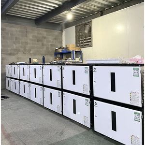 Gran Oferta: Filtro <span class=keywords><strong>de</strong></span> Humo <span class=keywords><strong>para</strong></span> Cafetería y <span class=keywords><strong>Cocina</strong></span> Comercial <span class=keywords><strong>de</strong></span> 4000m/H, Precipitador Electrostático con 98% <span class=keywords><strong>de</strong></span> Eficiencia <span class=keywords><strong>de</strong></span> Purificación - Product Image 4