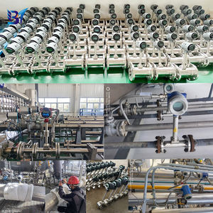 RS485 sıkıştırılmış hava gazı <span class=keywords><strong>co2</strong></span> akış ölçer karbon dioksit azot argon vortex akış ölçer kazan buhar için girdap akış ölçer fiyat - Product Image 6