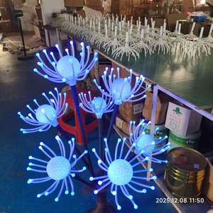 ไฟตกแต่งต้นไม้ดอกเบญจมาศแบบ 3 มิติ ปี 2026 รุ่น <span class=keywords><strong>Avatar</strong></span> Landscape Lighting ให้แสงสว่างเสมือนจริง สำหรับเทศกาลคริสต์มาส - Product Image 5