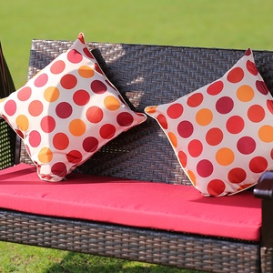 High Quality 2 Seater <b>Outdoor</b> Garden <b>Swing</b> <b>Chair</b> With Rattan Canopy Wrought Iron Patio <b>Swing</b> - Product Image 6