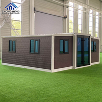 Maison conteneur en acier extensible de haute qualité 20 pieds 40 pieds, moderne, de luxe, préfabriquée, modulaire, pliable, portable, entrepôt mobile, mini-maison