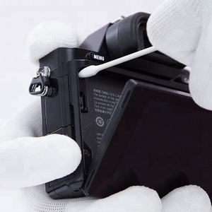 Kertas Qtip Tajam Ganda Kamera Pembersih Bebas Serat Kapas Batang Kapas Di Kapas - Product Image 3