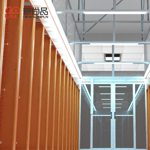Solution complète de séparation d'air pour couloirs chauds à usage intensif pour centre de données <span class=keywords><strong>cloud</strong></span> hyperscale - Product Image 5