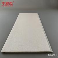 Panel de Pared de PVC Laminado de Diseño Moderno, Paneles Decorativos de Pared Interiores Impermeables con Paneles Artísticos para Techos