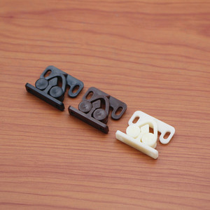 Plastic Door Catches <b>Screw</b> Installation Minimalist Design Easy Installation Furniture Door Accessories - Product Image 2