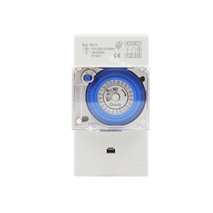TB118N 240V maks. Voltaj otomatik mekanik zaman kontrolörü 16A maks. Sokak ışıklı işaret kutusu için akım zamanlayıcı anahtarı - Product Image 6