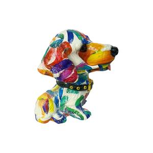 Adorno Creativo Retro de Perro con Cabeza Grande, Feo pero Lindo, para Sala de Estar, Entrada, Mueble para Vinos, Decoración de Resina, Artesanía Artística - Product Image 5