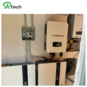 <span class=keywords><strong>Sunway</strong></span> Hoàn Thành 3KW 5KW 6KW Trên Lưới Lai Biến Tần Năng Lượng Mặt Trời Điện AC Cùng Hệ Thống Cho Nhà 220V 380V - Product Image 6