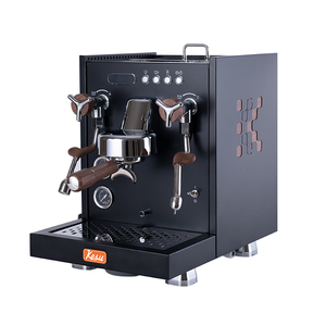 Nueva Cafetera Espresso Comercial Semiautomática Blanca de un Solo Cabezal 3 en 1 con Función Tempt - Product Image 4