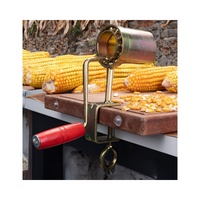 Petite machine manuelle à décortiquer le maïs pour usage domestique et agricole