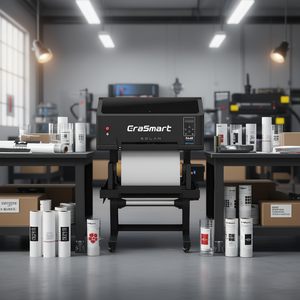 Impresora de Inyección de Tinta Solar Roll-to-Roll CraSmart, 1440dpi, Tinta UV Multicolor, Cabezal de Impresión Automático XP600 - Product Image 2