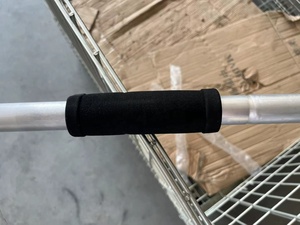 घोड़े की स्थिर बागवानी उपकरण के लिए हॉर्शी टिकाऊ हल्के <span class=keywords><strong>2</strong></span> टुकड़ा एल्यूमीनियम खाद फोर्क हैंडल - Product Image 4