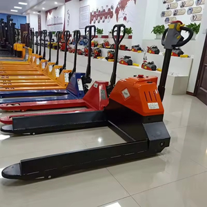 Fábrica Atacado Preço Elétrico Palete Jack 1500kg Caminhão De Paletes Elétrico - Product Image 4