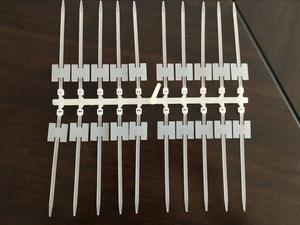 High Precision Multi Cavity Cold Runner Nylon Strapping Cable Tie Wire Tie <strong>Plastic</strong> <strong>Injection</strong> Mould/<strong>Mold</strong> - Product Image 4