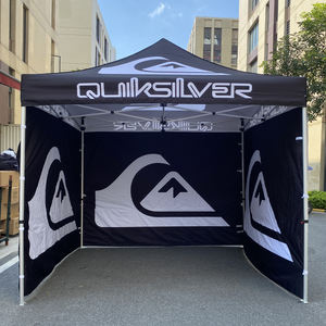 Ticari sınıf 3x3FT su geçirmez Pop-Up gölgelik takviyeli alüminyum çerçeve çıkarılabilir yan duvarlar fuar çadırı - Product Image 3