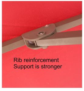 Parapluie de patio chaud <span class=keywords><strong>parasols</strong></span> de jardin extérieurs avec télécommande led <span class=keywords><strong>parasols</strong></span> de grande taille parasol de restaurant extérieur vente d'usine - Product Image 4