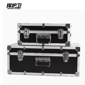 Caja de herramientas de aluminio duro de dimensión personalizada de fábrica OEM Ningbo ODM con equipo de espuma a prueba de golpes Estuche de <span class=keywords><strong>transporte</strong></span> Maletín de aluminio - Product Image 2