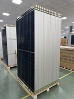 Panneau solaire bifacial double vitrage HJT pour cellules de type N 710W 720W avec certificats RETIE pour la Colombie