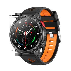 OEM 2025 New HT33 BT Calling Scene Graph Montre Intelligente Multiphe Sports Modes Women's Watch <b>LED</b> Flashlight Smart Watches - Product Image 1
