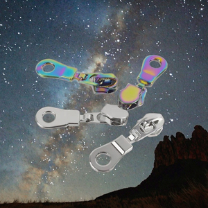 5# Metal Zipper Slider Puller Nylon Zippers Bag Decorative Zip Head DIY Garment Sewing Accessories Repair Kits - Product Image 3