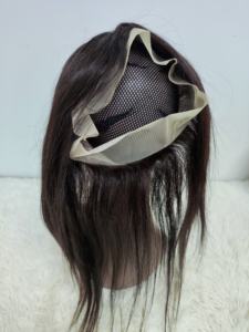 Letsfly - Cierre Frontal de Encaje 360 al por Mayor, Cabello Remy Brasileño de Color Natural, Cierre Frontal Completo de Encaje, Extensiones de Cabello 100% Humano - Product Image 6