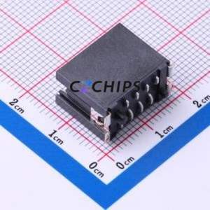 10143535-208KLF Wire-to-Board Pin Header SMD,P=2.54mm Connector 2.54mm Vertical Mount 2 2.43mm - Product Image 2