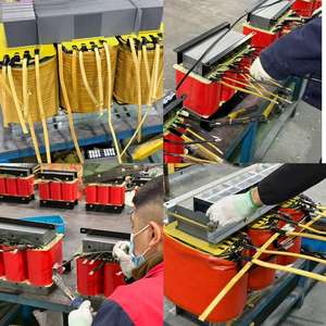 30kVA 80kVA 100kVA 120kVA 三相産業用絶縁変圧器 480V から 400V CE ISO 9001 エンクロージャなし - Product Image 3