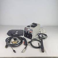 Ensemble complet Aurora Inverter Gasless Flux-Cored MIG-250 Machine à souder multifonctionnelle portable pour usage domestique 36V 20-250A Métallique