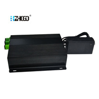 Hengchi/H-OPTI HCEA-1550-4*16 Mini 1550nm Optik Amplifikatör, 4*16dBm EDFA'lar, DC12V Güç Kaynağı ve FTTH Kullanımı için SC Konnektörleri ile