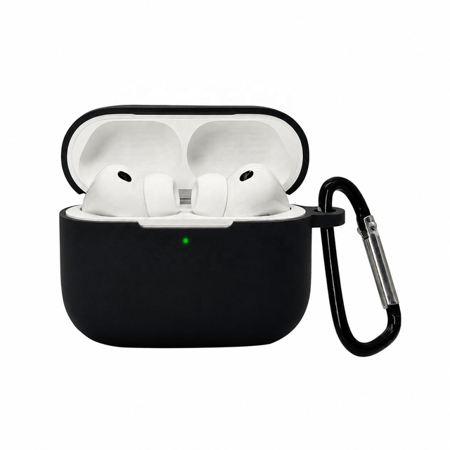 Hot Selling AirPods Pro 3 Silicone Case Cover, Soft Durable Anti-Dust Protective Earbuds Shell, Eco-Friendly, Multiple Colors
