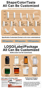 OEM kapsul <span class=keywords><strong>L</strong></span>-CITRULLINE Label pribadi kapsul pemulihan otot mendukung latihan daya tahan <span class=keywords><strong>L</strong></span>-CITRULLINE - Product Image 5