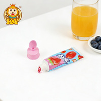 Wholesale Delicious Squeeze Sweet Jam Fruity Liquid Jelly Plastic Candy