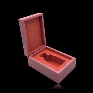 Cheap Wood Gift Box Elegant Piano Lacquer Wood Wooden Perfume Box Metal Decor