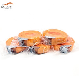 CE GS chứng nhận Polyester <span class=keywords><strong>cam</strong></span> khóa dây đeo 25mm 1inch 500kg phá vỡ sức mạnh <span class=keywords><strong>lashing</strong></span> Tie xuống dây đeo xe tải tải vành đai - Product Image 5