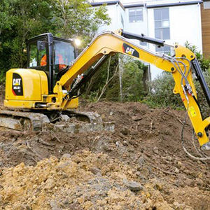 Excavatrice Cat305.5E Offre Spéciale d'occasion 90% neuve avec les composants de base de 305.5E de haute qualité, y compris la pompe à moteur - Product Image 2