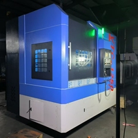 Torno CNC Vertical de Servicio Pesado VTC1250 con Control GSK, un Solo Husillo y Centro de Torneado con Eje C