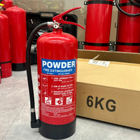 Extincteur à poudre sèche ABC HOWDY pour la prévention des incendies, extincteur magnétique portable pour la maison, le bureau et la cuisine