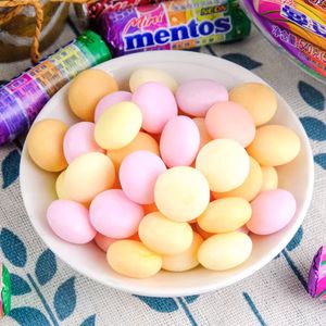 Suministro Directo de Fábrica, Caramelos Inflables de Alta Calidad con Sabor a Frutas, Caramelos Duros en Forma de Bola, Regalo para Festivales y Bodas - Product Image 1