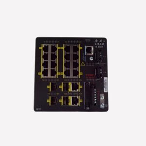 IE-2000-16TC-L สวิตช์อีเธอร์เน็ตอุตสาหกรรมรุ่นใหม่ของแท้ 16FE ทองแดง, 2FE SFP/T และ SFP รุ่น IE-2000-16TC-B - Product Image 5