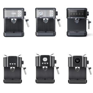 Machine à expresso italienne semi-automatique à pression de 20 bars Petite mousse de lait Fleur Vapeur Électrique Usage domestique Européen Américain - Product Image 5