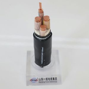 Cavi di alimentazione a 4 conduttori 3x300mm+1x150mm 3x185mm+1x95mm 120mm <span class=keywords><strong>150mm</strong></span> 185mm 240mm 400mm YJV VGV YJV22 Cavo in rame armato - Product Image 3