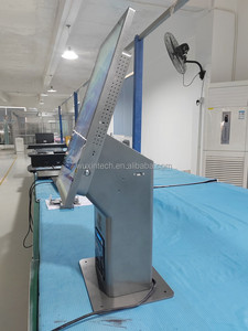 Kiosque publicitaire pliable WUXIN avec écran anti-reflet, <span class=keywords><strong>Windows</strong></span> <span class=keywords><strong>10</strong></span>, boîtier métallique, kiosque en libre-service pour centre commercial - Product Image 3