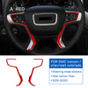 Autocollant de volant de voiture en fibre de carbone pour décoration de cadre intérieur pour Chevrolet Colorado GMC <span class=keywords><strong>Canyon</strong></span> 2015-2020 - Product Image 2