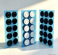 Autocollants de remplacement pour patins de souris de jeu Crazy Grab, imperméables, super pratiques, en PTFE soyeux et anti-poussière