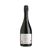 Sicilian Bubbles Alcesti - Méthode Classique Spumante Vin Mousseux Millesimato Pas Dos Catarratto - 2017 - 75 Cl - Sicilia DOC 12,5% 6 C